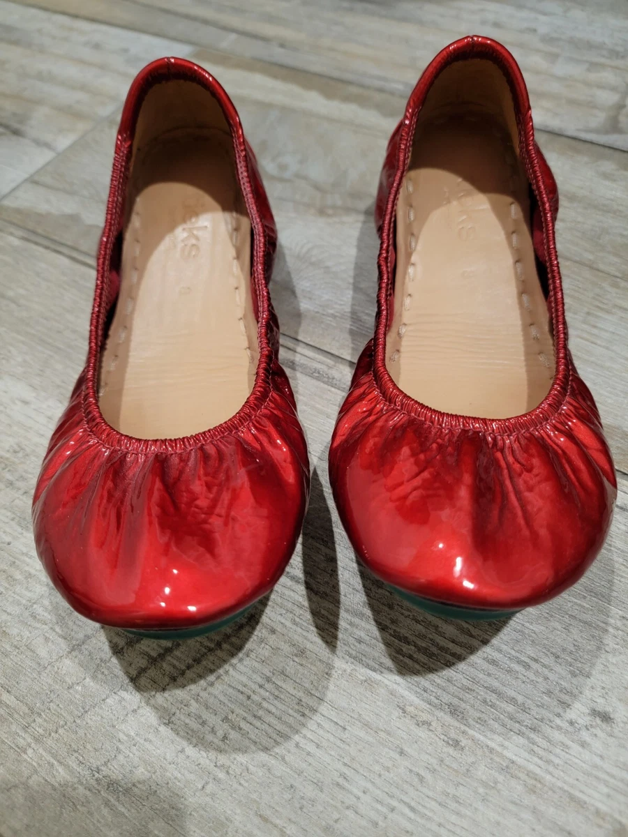 Preowned TIEKS Limited Edition RED DIAMONDS HTF Size 8 eBay