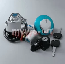 Ignition Switch Gas Cap Key Lock Set Fit for Honda Shadow VLX VT 600 750 1997-08
