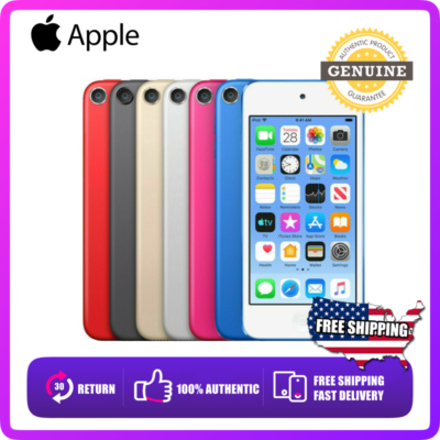🎁New Sealed Apple iPod Touch 7th Generation 256GB All Colors