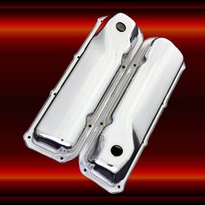 351 Cleveland Valve Covers For 351 Ford Cleveland Engines 1969 - 1982 Chrome 351 Cleveland Valve Covers For 351 Ford Cleveland Engines 1969 - 1982 Chrome