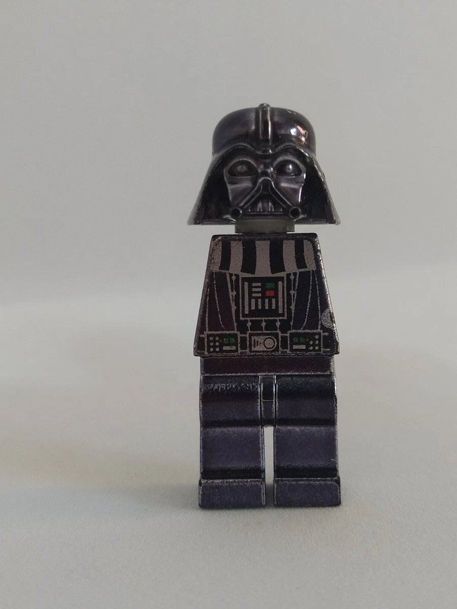 Chrome black lego sale