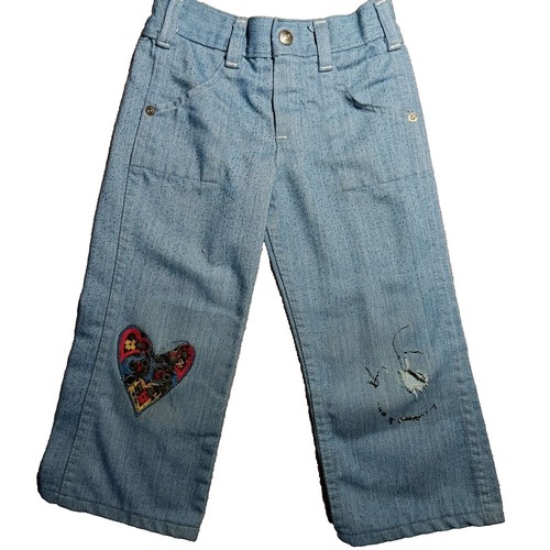 Sears TOUGHSKINS Denim Overalls Indigo Size 38x32 Used | eBay