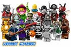 Lego Minifigures Series 14 - Choose 1 or All - Horror Monster Scary FREE POST