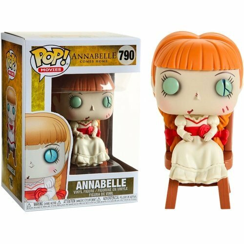 FUNKO POP Movies Series: Annabelle Comes Home - 790: Annabelle POP FIGURE - Foto 1 di 1