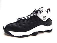 JORDAN JUMPMAN TEAM II WHITE BLACK UNIVERSITY RED MEN SHOES NO BOX