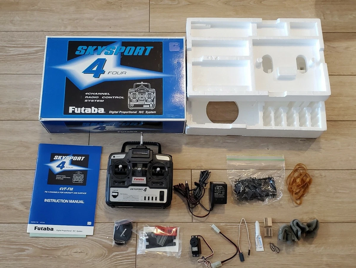 Futaba 4VF-FM72 Skysport 4 Transmitter R/C Radio Control Airplane NO  RECEIVER