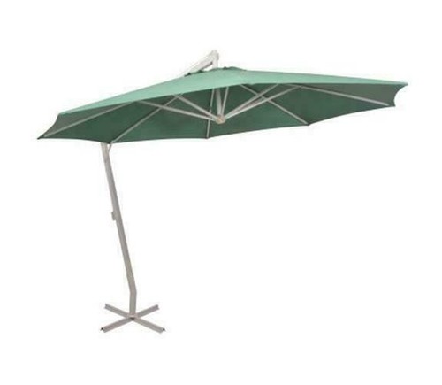 diy wooden patio table with umbrella DIY Umbrella Stand Side Table
