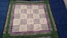 Quilted Friendship Wall Hanging