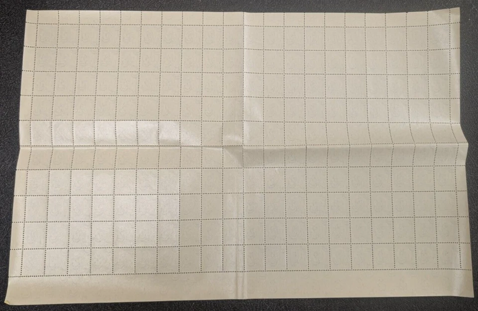 LIBIA 1955 EMBLEMAS DE TRIPOLITANIA DISEÑO SCOTT TIPO A30 HOJA COMPLETA DE 200 MNH Foto 2 de 2