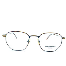 Vintage Faconnable FJ 507 COL.701 Eyeglasses Gold Metal Frames 50-20 145 mm