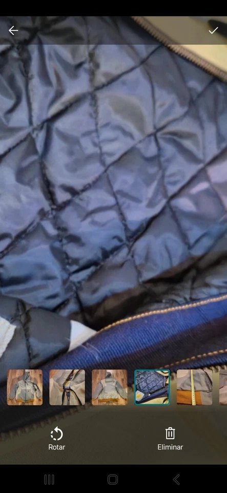 Carhartt Rework Bomber Jacket Vintage 90s Black Rare Item - Imagen 4 de 4