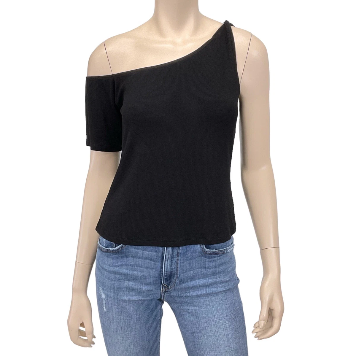 Women's one side off shoulder top new arrivals