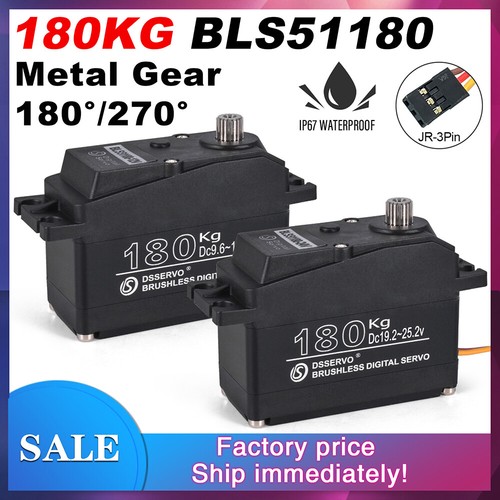 9IMOD 180kg Brushless Digital Servo 180°/270°High Torque for 1/5 RC Car Baja - Picture 5 of 26