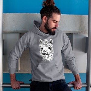 alpaca sweatshirt
