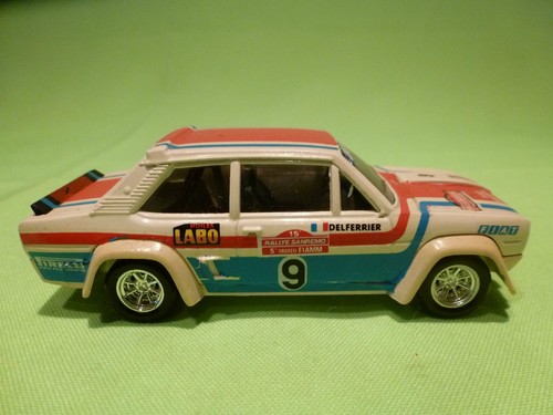 VEREM 54 1:43 FIAT 131 ABARTH - RALLYE SAN REMO 9 - RARE SELTEN - GOOD - 488 - Picture 5 of 6
