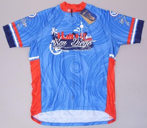 san diego cycling jersey