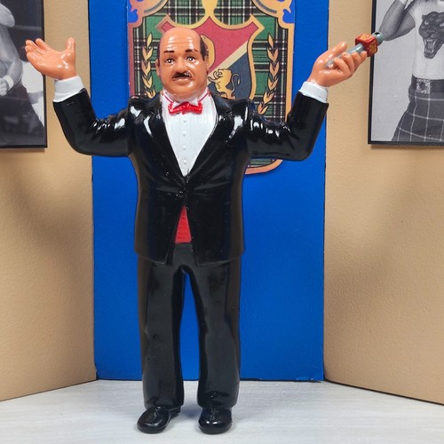 MEAN GENE OKERLUND - WWF WRESTLING SUPERSTARS VINT...
