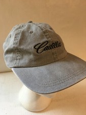 Cadillac Ball Cap or Hat, Strap Back