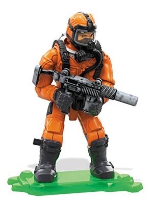 Mega Construx Call of Duty FMG04 - Heroes Series 2 - Hazmat