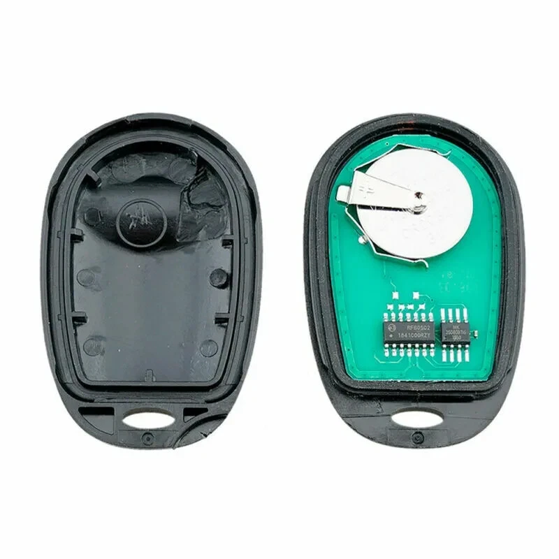 Llavero de entrada remota sin llave 2008-2018 para Toyota OEM SEQUOIA GQ43VT20T Foto 3 de 4