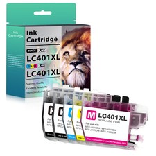 LC401XL Printer Ink  chip fits for Brother MFC-J1010DW MFC-J1012DW MFC-J1170DW