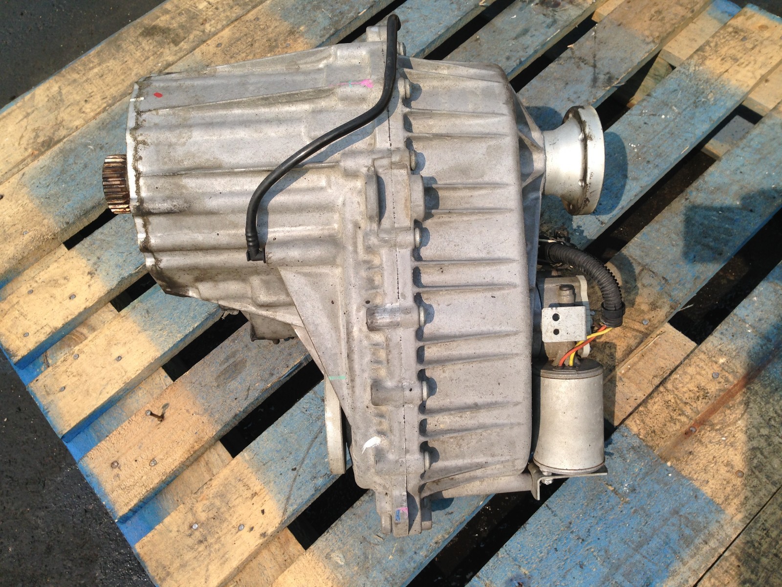 01 MERCEDES W163 ML55 ML430 ML320 AMG TRANSFER CASE DIFF SHIFT CONTROL