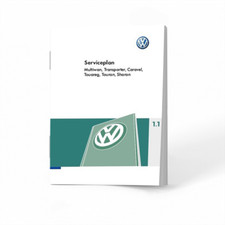 VW Volkswagen olandese libretto di manutenzione 6 modelli