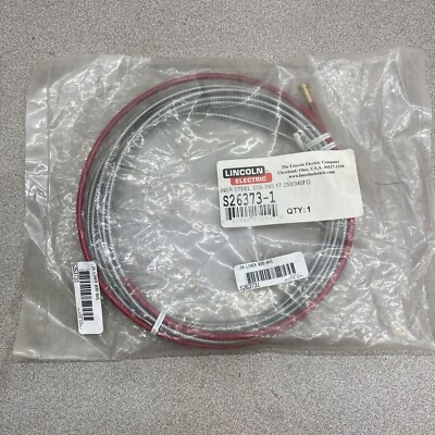 #ad #ad Lincoln Electric S26373 1 Liner Steel .035 .045 17’ 250 340FG. New Old Stock. $29.19