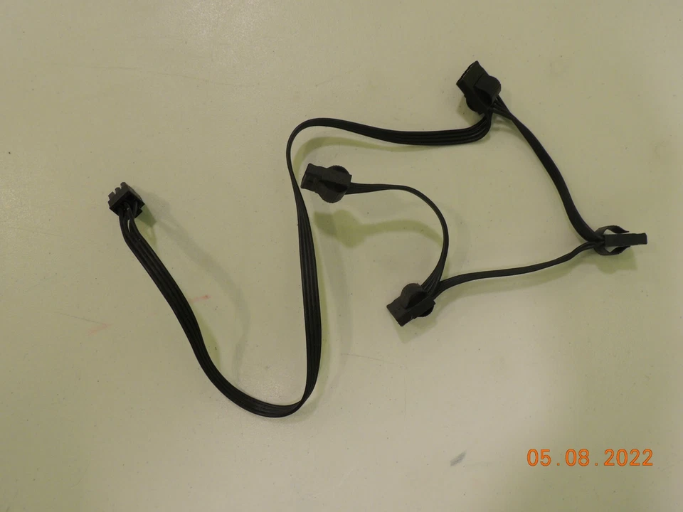 CORSAIR POWER cable for Corsair TXM,HX,AXI/RM 8 PIN TO 2X 6+2 PIN PCIE,ORIGINAL  - Image 2 of 2