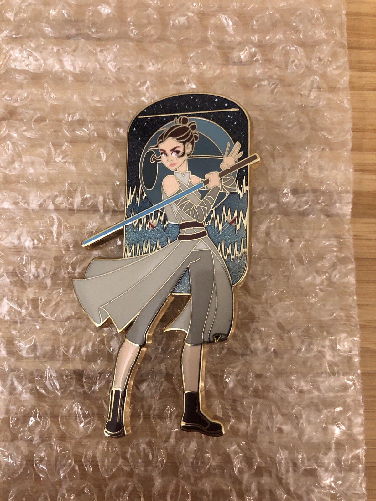 Mintpints Star Wars Rey Enamel Pin