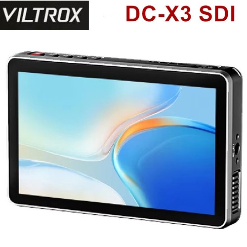 Viltrox DC-X3 6 inch 4K 2000Nits SDI HDMI IPS Touch-Screen Camera Field Monitor - 第 1/14 張圖片