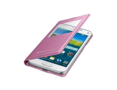 Samsung Galaxy S5 Mini S View Cover I Color: Pink