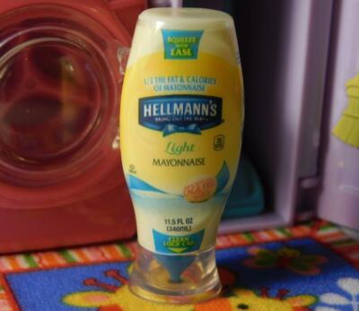 Zuru Mini Brands Mayo Hellmanns Light Mayonnaise Squeeze Bottle ...