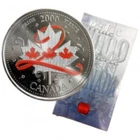 2000 Canada 25 Cents — photo from another recent sale