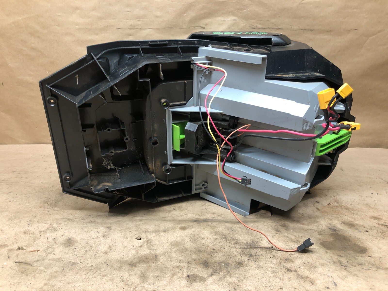2827554002 Battery Power Unit Housing From EGO 21