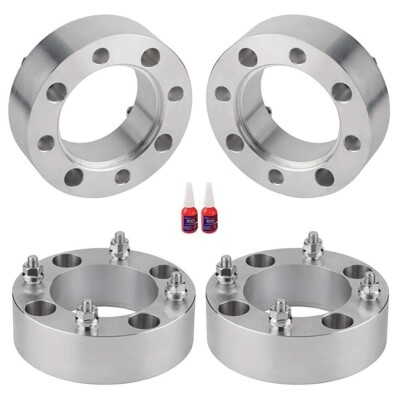 #ad 4PC 2quot; 4x137 Wheel Spacers for ATV Can am Maveric Commander Bombardier Kawasaki $89.48