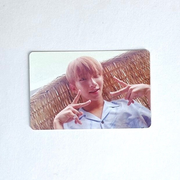 SEVENTEEN 2nd album TEEN AGE Joshua photo card set of 5