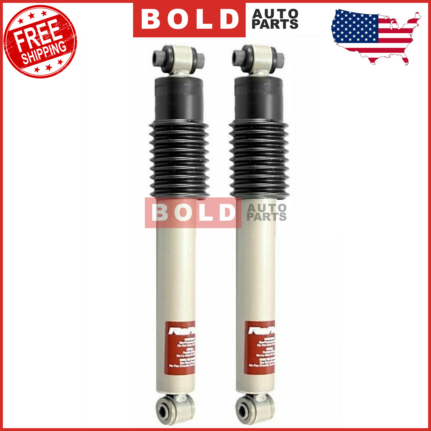 aFe 2.0in Rear Shock Kit | GM 1500 (07-14) (502-0052-01) main image 0
