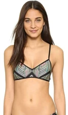 Ella Moss 262138 Women's Sea Beads Bikini Top Swimwear Size XS