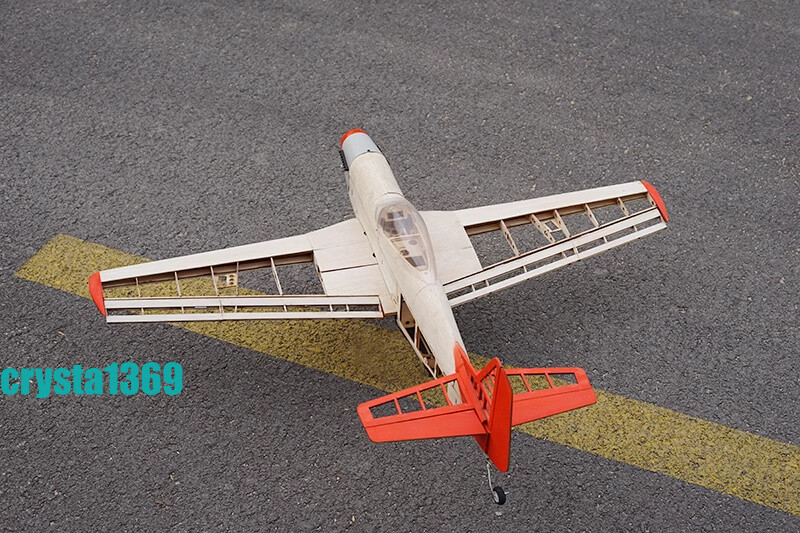 1000mm Upgraded RC Plane Laser Cut Balsa Wood Airplane P51 Model Kit ...