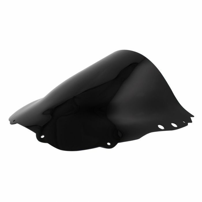 HONDA CBR900RR W/X 98-99 AIRBLADE DOUBLE BUBBLE RACING SCREEN - DARK SMOKED