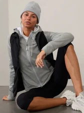 Athleta Head Start Beanie | NWT, OS, Storm Cloud