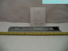 QTY=16: 27-3/4" Accuride Locking Push to Open Drawer Slides 13-1/2" L X1-13/16"W