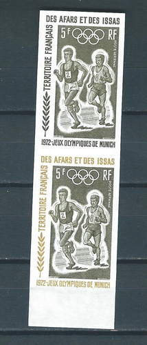 Afars & Issas ,1972,Olympic,colour essays,MNH