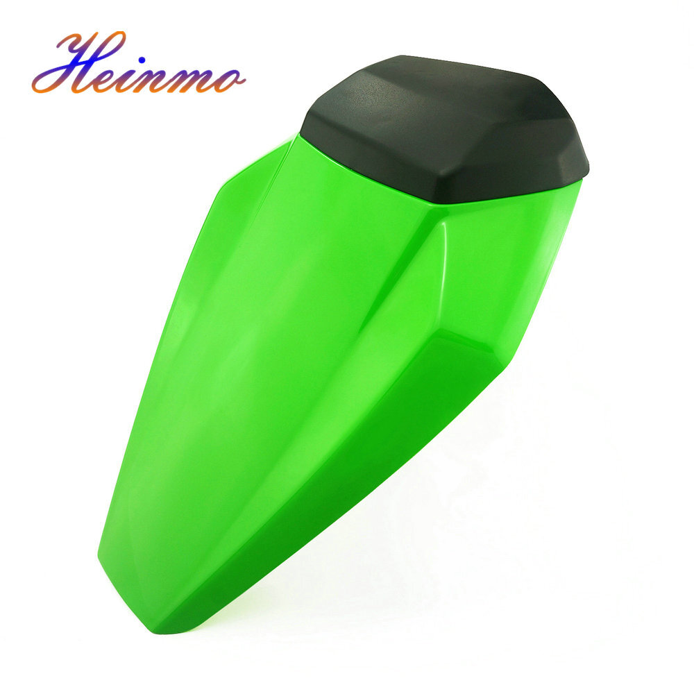 Rear Passenger Seat Cover Tail Seat Cowl Fairing Green For 2016 - 2024 ZX10R