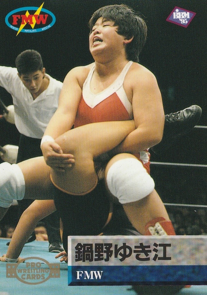 1995 BBM Pro Wrestling - Yukie Nabeno #55 for sale online | eBay