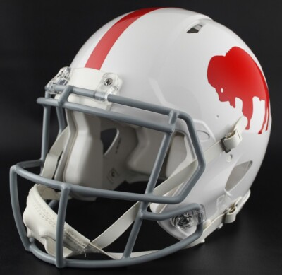 BUFFALO BILLS 1962-1964 era NFL Riddell Gameday REPLICA Football Helmet |  eBay