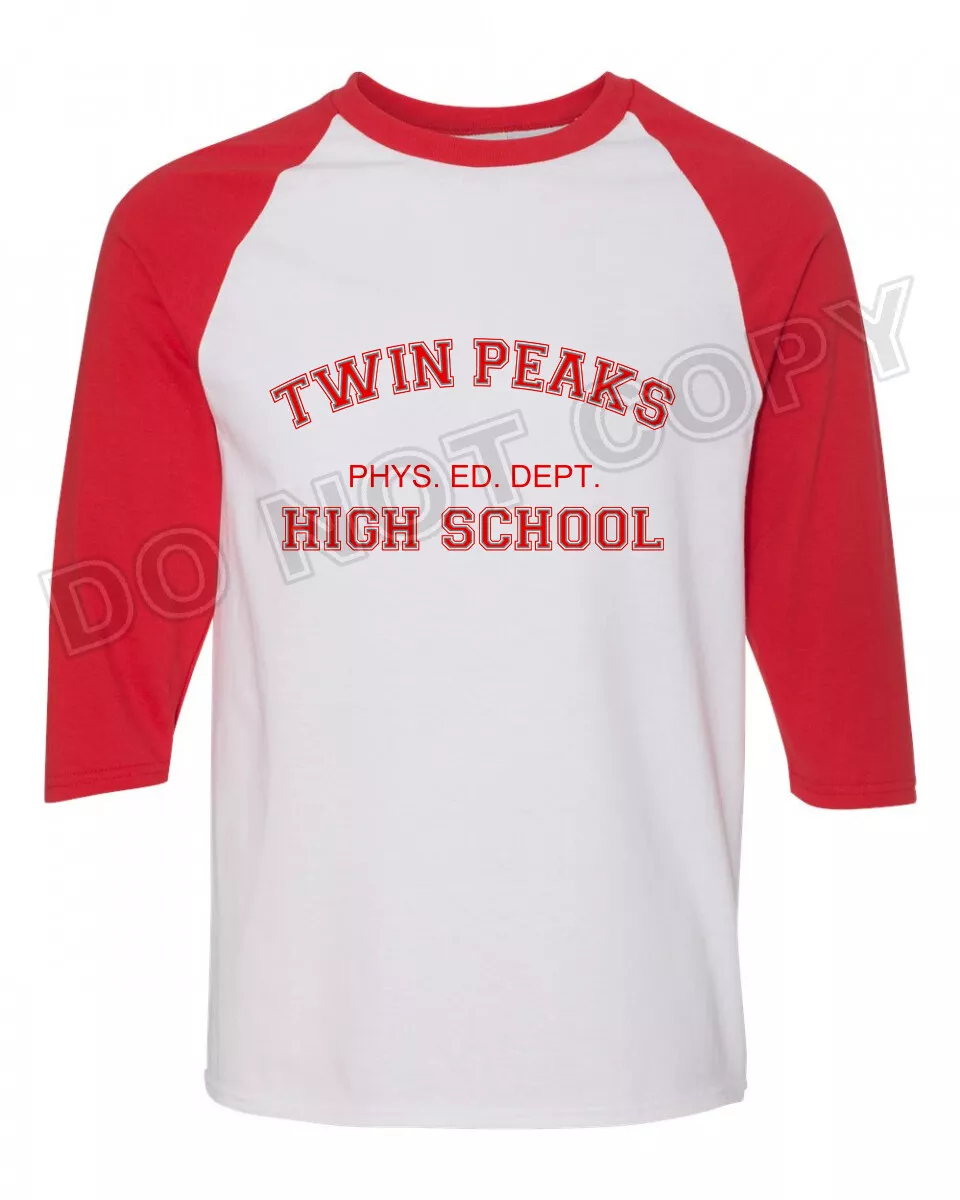 Twin peaks best sale phys ed shirt