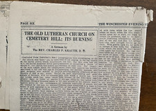 Winchester(VA) Evening Star Newspaper, Wednesday, Nov 2 1927
