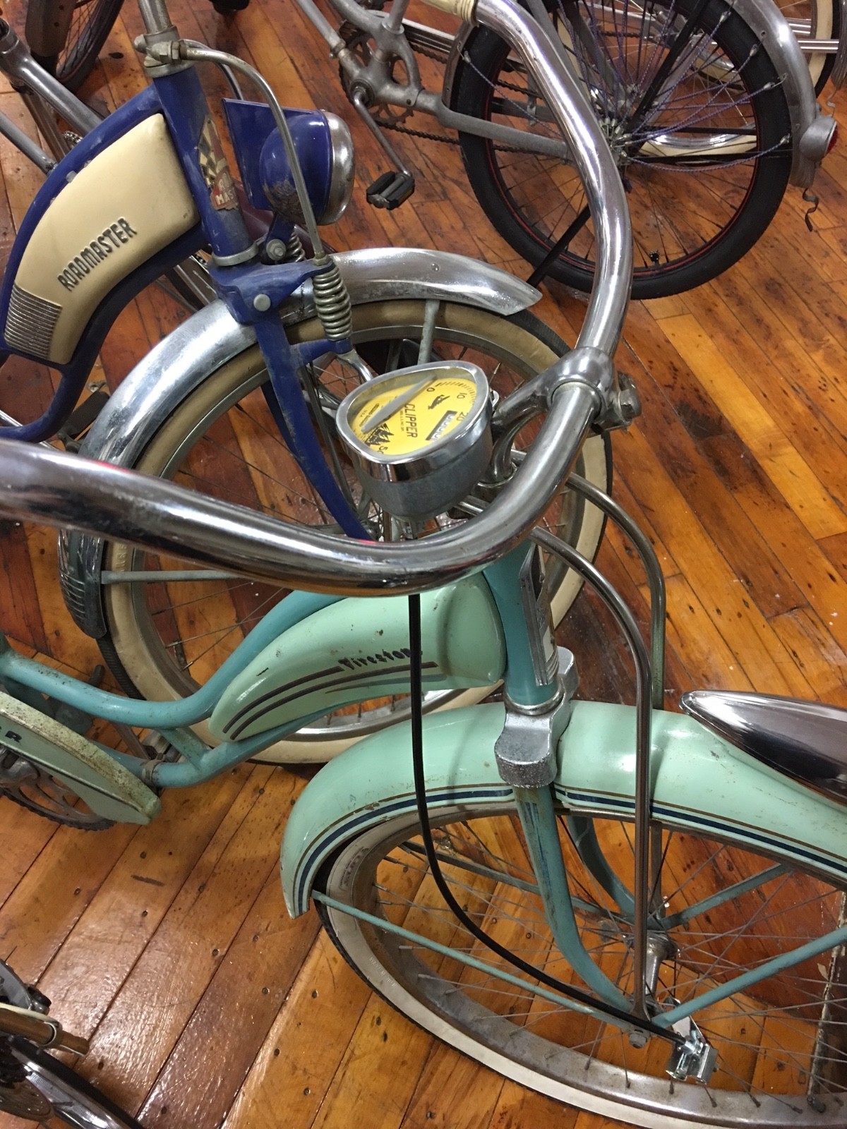 Bicycle Speedometer Stewart Warner HEAD ONLY  ALL METAL USA SUPER DEAL